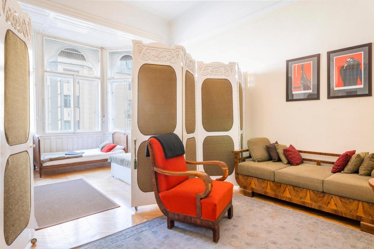 Апартаменты Stunning Spacious Art Nouveau Apart , Grand Piano Будапешт Экстерьер фото