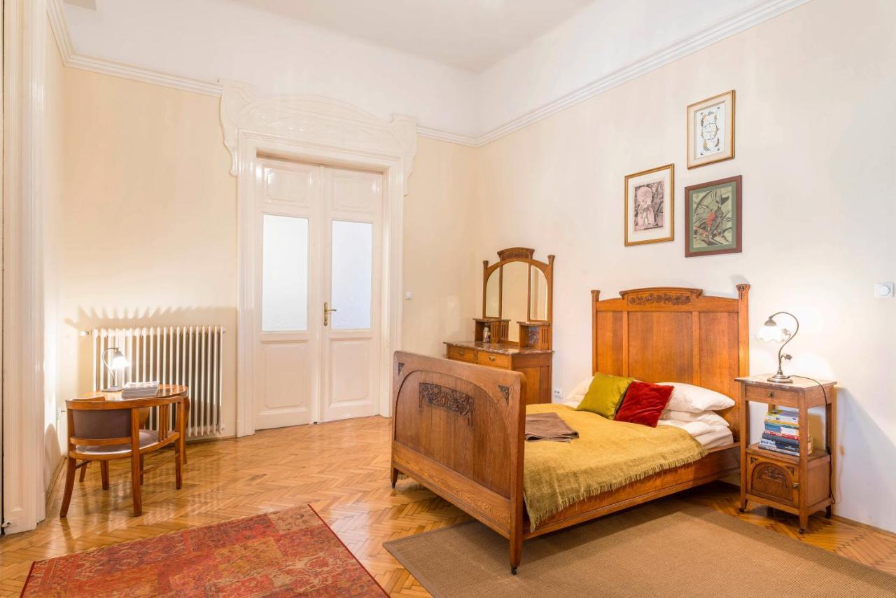 Апартаменты Stunning Spacious Art Nouveau Apart , Grand Piano Будапешт Экстерьер фото