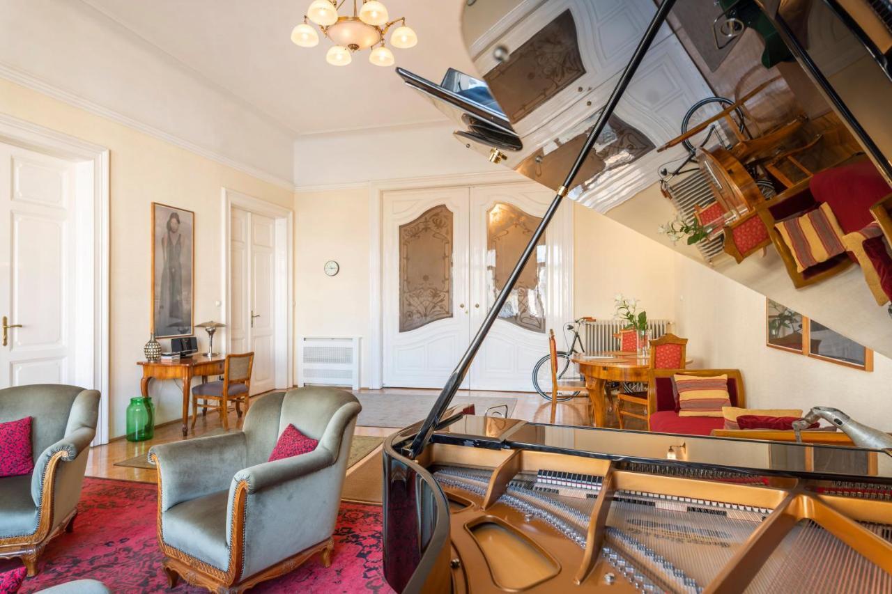 Апартаменты Stunning Spacious Art Nouveau Apart , Grand Piano Будапешт Экстерьер фото