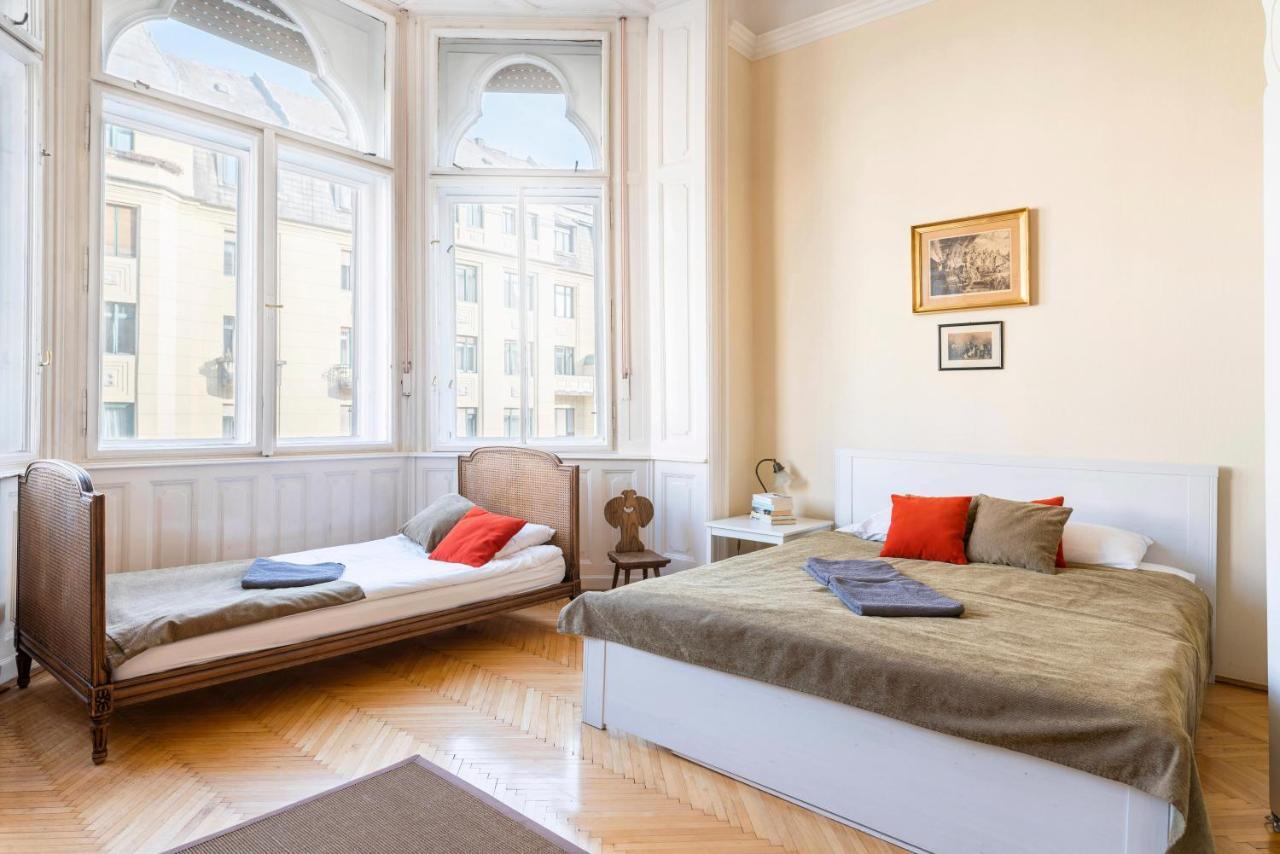 Апартаменты Stunning Spacious Art Nouveau Apart , Grand Piano Будапешт Экстерьер фото