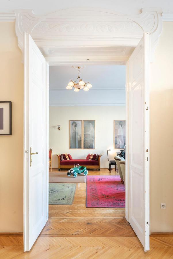 Апартаменты Stunning Spacious Art Nouveau Apart , Grand Piano Будапешт Экстерьер фото