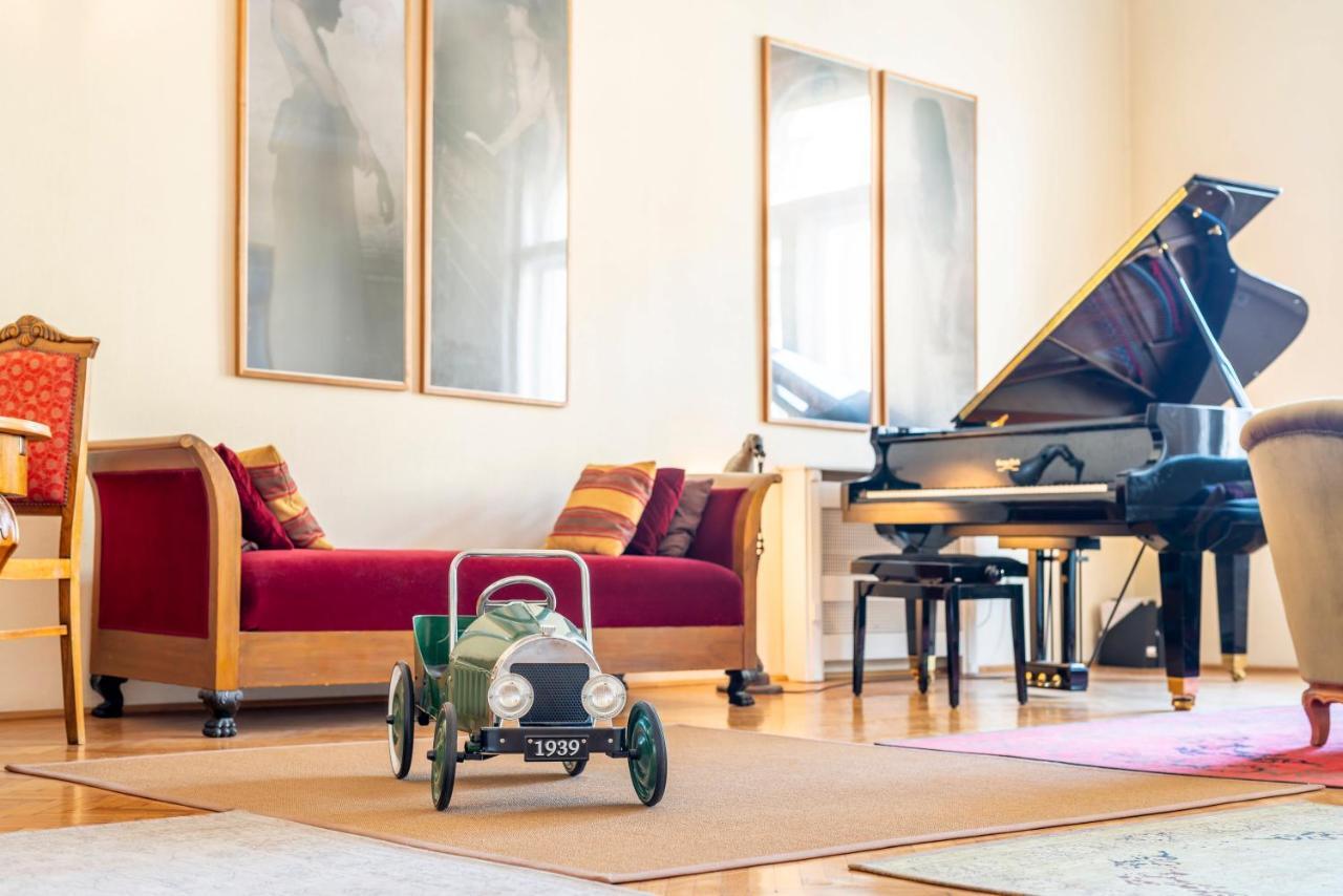 Апартаменты Stunning Spacious Art Nouveau Apart , Grand Piano Будапешт Экстерьер фото