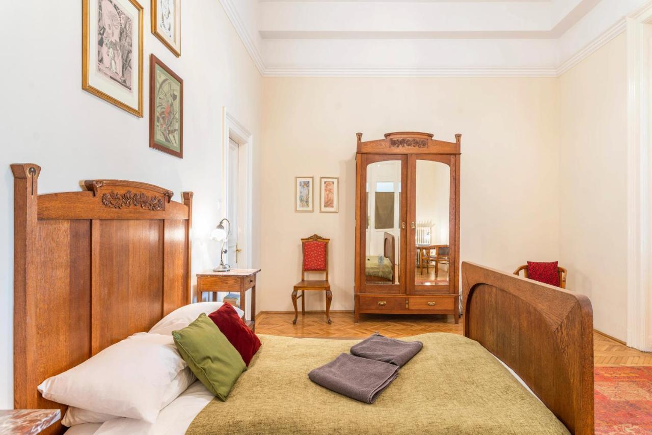 Апартаменты Stunning Spacious Art Nouveau Apart , Grand Piano Будапешт Экстерьер фото
