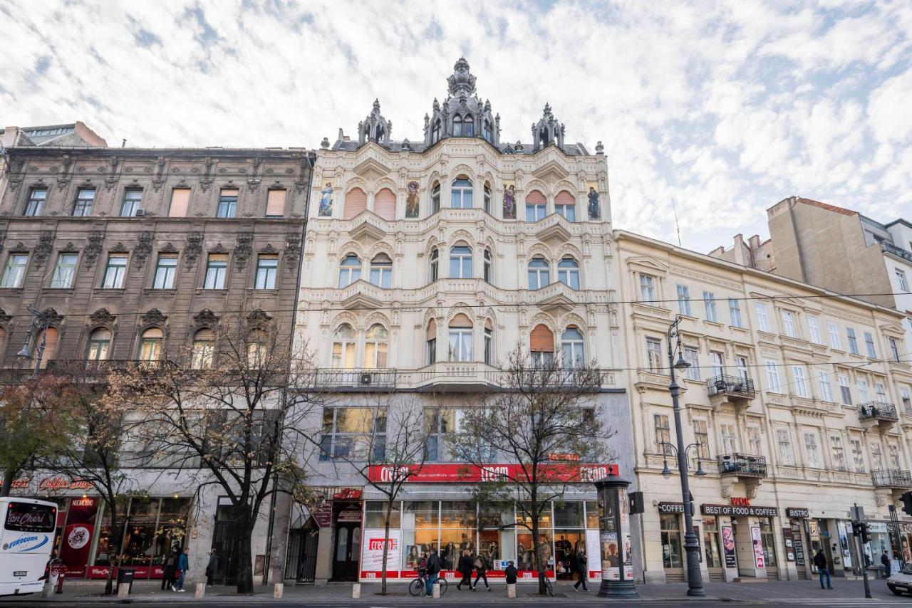 Апартаменты Stunning Spacious Art Nouveau Apart , Grand Piano Будапешт Экстерьер фото